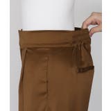 ［RASW］サテンタックテーパードパンツ パンツ サテン | Pierrot | 詳細画像13 