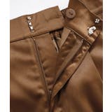 ［RASW］サテンタックテーパードパンツ パンツ サテン | Pierrot | 詳細画像9 