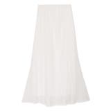 オフホワイト | レースマーメイドスカート スカート マーメイド | Pierrot