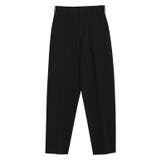 ブラック | センタープレスベイカーパンツ パンツ ベイカーパンツ | Pierrot