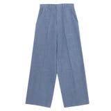 ブルー | [RASW]ピンタックスラックスデニムパンツ デニム パンツ | Pierrot