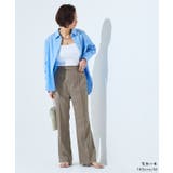 [RASW]リネンライクピンタックフレアパンツ パンツ タック | Pierrot | 詳細画像32 