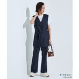 [RASW]リネンライクピンタックフレアパンツ パンツ タック | Pierrot | 詳細画像41 