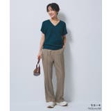 [RASW]リネンライクピンタックフレアパンツ パンツ タック | Pierrot | 詳細画像38 