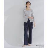 [RASW]リネンライクピンタックフレアパンツ パンツ タック | Pierrot | 詳細画像44 