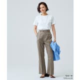 [RASW]リネンライクピンタックフレアパンツ パンツ タック | Pierrot | 詳細画像34 