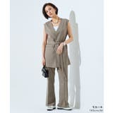 [RASW]リネンライクピンタックフレアパンツ パンツ タック | Pierrot | 詳細画像33 