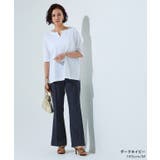 [RASW]リネンライクピンタックフレアパンツ パンツ タック | Pierrot | 詳細画像39 