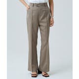 [RASW]リネンライクピンタックフレアパンツ パンツ タック | Pierrot | 詳細画像7 