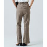 [RASW]リネンライクピンタックフレアパンツ パンツ タック | Pierrot | 詳細画像9 