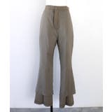 [RASW]リネンライクピンタックフレアパンツ パンツ タック | Pierrot | 詳細画像10 