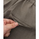 [RASW]リネンライクピンタックフレアパンツ パンツ タック | Pierrot | 詳細画像12 