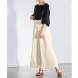 アイボリー | 華奢ストラップサロペット パンツ サロペット | Pierrot