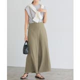 ベージュ | 華奢ストラップサロペット パンツ サロペット | Pierrot