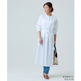 ゴールドボタンロングシャツワンピース ワンピース シャツワンピ | Pierrot | 詳細画像33 