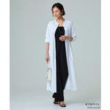 ゴールドボタンロングシャツワンピース ワンピース シャツワンピ | Pierrot | 詳細画像31 