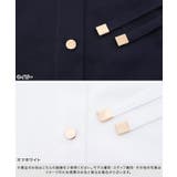 ゴールドボタンロングシャツワンピース ワンピース シャツワンピ | Pierrot | 詳細画像14 