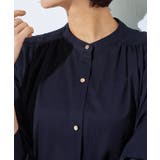 ゴールドボタンロングシャツワンピース ワンピース シャツワンピ | Pierrot | 詳細画像4 