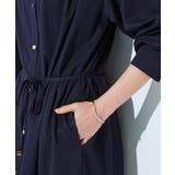 ゴールドボタンロングシャツワンピース ワンピース シャツワンピ | Pierrot | 詳細画像6 