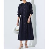 ゴールドボタンロングシャツワンピース ワンピース シャツワンピ | Pierrot | 詳細画像8 