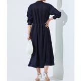 ゴールドボタンロングシャツワンピース ワンピース シャツワンピ | Pierrot | 詳細画像10 