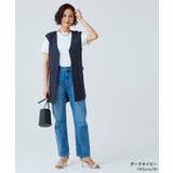 [RASW]リネンライクバックスリットジレ ジレ ベスト | Pierrot | 詳細画像32 