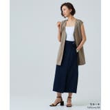 [RASW]リネンライクバックスリットジレ ジレ ベスト | Pierrot | 詳細画像40 