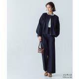 デニムタックボリュームブルゾン ブルゾン デニム | Pierrot | 詳細画像29