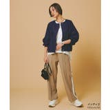 デニムタックボリュームブルゾン ブルゾン デニム | Pierrot | 詳細画像31