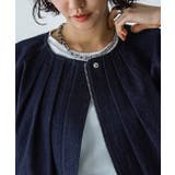 デニムタックボリュームブルゾン ブルゾン デニム | Pierrot | 詳細画像4