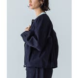 デニムタックボリュームブルゾン ブルゾン デニム | Pierrot | 詳細画像7