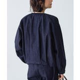 デニムタックボリュームブルゾン ブルゾン デニム | Pierrot | 詳細画像8