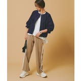 デニムタックボリュームブルゾン ブルゾン デニム | Pierrot | 詳細画像24