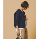 デニムタックボリュームブルゾン ブルゾン デニム | Pierrot | 詳細画像25