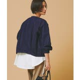 デニムタックボリュームブルゾン ブルゾン デニム | Pierrot | 詳細画像26