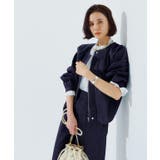 デニムタックボリュームブルゾン ブルゾン デニム | Pierrot | 詳細画像18