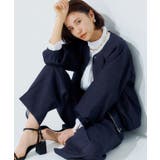 デニムタックボリュームブルゾン ブルゾン デニム | Pierrot | 詳細画像19