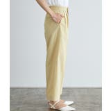 撥水タックパンツ パンツ 撥水 | Pierrot | 詳細画像7