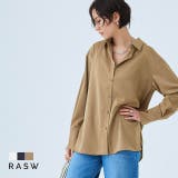 [RASW] サテンベーシックシャツ シャツ | Pierrot | 詳細画像1 