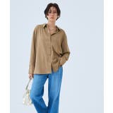 [RASW] サテンベーシックシャツ シャツ | Pierrot | 詳細画像13 