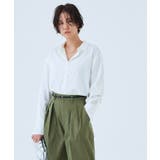 [RASW] サテンベーシックシャツ シャツ | Pierrot | 詳細画像18 