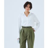 [RASW] サテンベーシックシャツ シャツ | Pierrot | 詳細画像19 