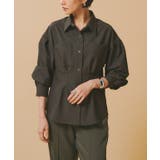 [RASW]ウエストタックシャツ ブラウス 体型カバー | Pierrot | 詳細画像7 