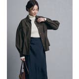 [RASW]ウエストタックシャツ ブラウス 体型カバー | Pierrot | 詳細画像25 