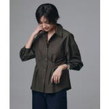 [RASW]ウエストタックシャツ ブラウス 体型カバー | Pierrot | 詳細画像27 