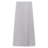 グレー | サマーツイードピンタックロングスカート スカート ツイード | Pierrot