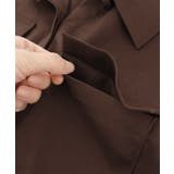 [RASW]リネンフレンチシャツスカートセットアップ セットアップ シャツ | Pierrot | 詳細画像13 