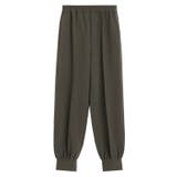 モカーキ | [RASW]ピンタックスリットジョガーパンツ パンツ ジョガーパンツ | Pierrot