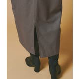 キーネックショルダータックジャンパースカート ジャンパースカート ワンピース | Pierrot | 詳細画像6 