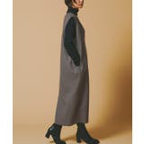 キーネックショルダータックジャンパースカート ジャンパースカート ワンピース | Pierrot | 詳細画像8 